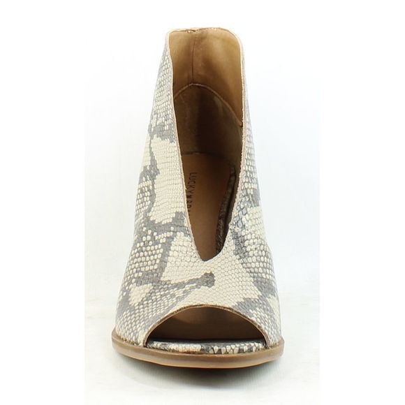 Lucky Brand Women's JOAL Pump, Chinchilla, 12 M US, Size: 12! - Picture 2 of 4